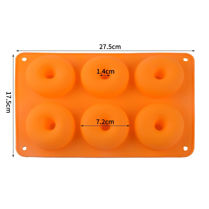 Moule à Donuts en silicone - 1 Acheté = 1 OFFERT