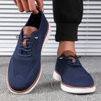 Intims -Chaussures de ville Homme Confort Absolu – Tissu Aéré