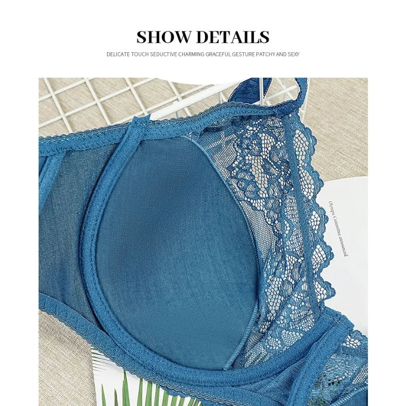 Soutien-gorge à dentelle Sexy - Spécial Grandes tailles