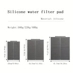 Égouttoir vaisselles en Silicone souple