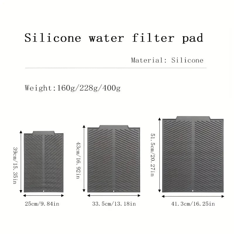 Égouttoir vaisselles en Silicone souple