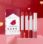 Coffret de 4 Rouges à lèvres Glossy Longue Tenue