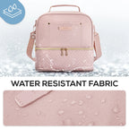 Sac à lunch thermique portable pour femmes