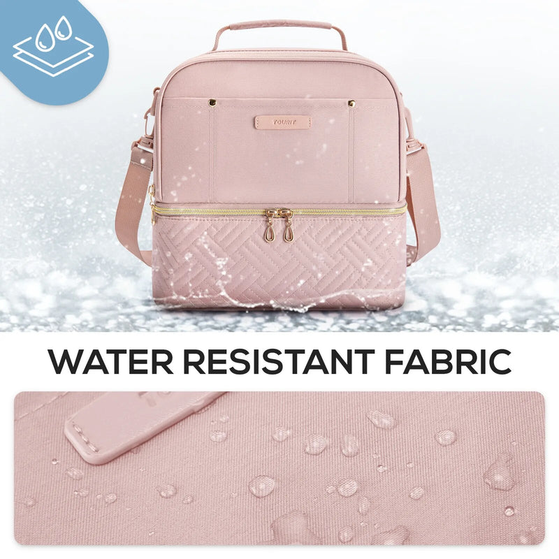 Sac à lunch thermique portable pour femmes