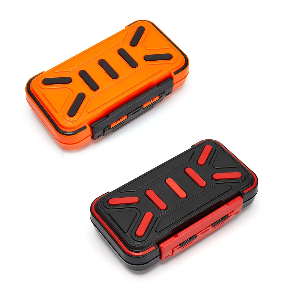 Lot de 2 Piluliers à 16 Compatiments Réglables