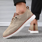 Intims -Chaussures de ville Homme Confort Absolu – Tissu Aéré