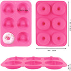 Moule à Donuts en silicone - 1 Acheté = 1 OFFERT