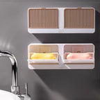 Lot de 2 Mini porte-savon mural