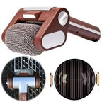 Brosse à Grill Électrique à Rouleau en Acier Inox 350 tr/min