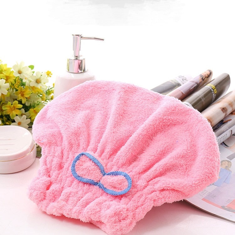 Bonnet de bain en microfibre - Séchage rapide