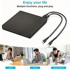 Lecteur CD/ RW/ DVD-ROM Externe USB 3.0