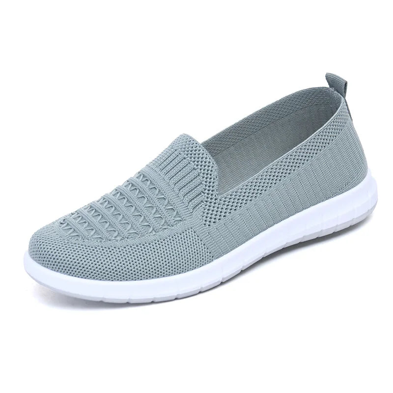 Ballerines en Maille Respirante Casual Antidérapantes