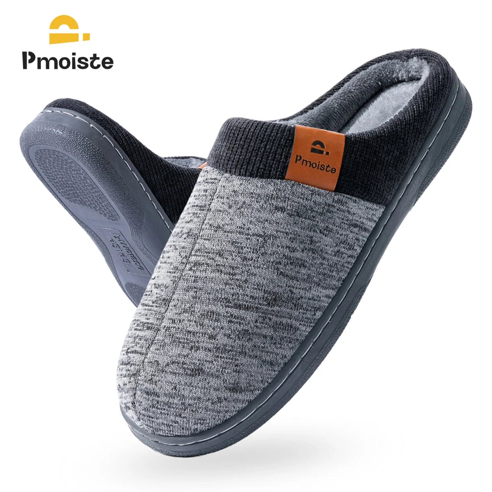 Chaussons Intérieurs Homme – Élégance & Chaleur