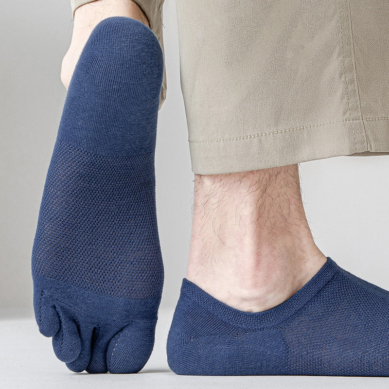 Lot de 6 Paires de chaussettes respirantes en coton anti-friction