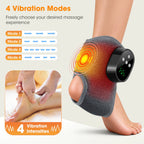 Masseur Électrique Pieds & Chevilles Sans Fil – Chauffant avec Vibrations
