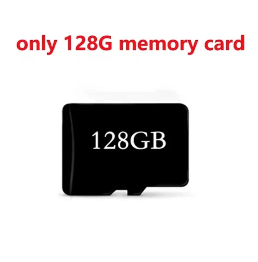 Lecteur MP3 portable, Radio FM avec écran 5,4 pouces + Carte 128Gb