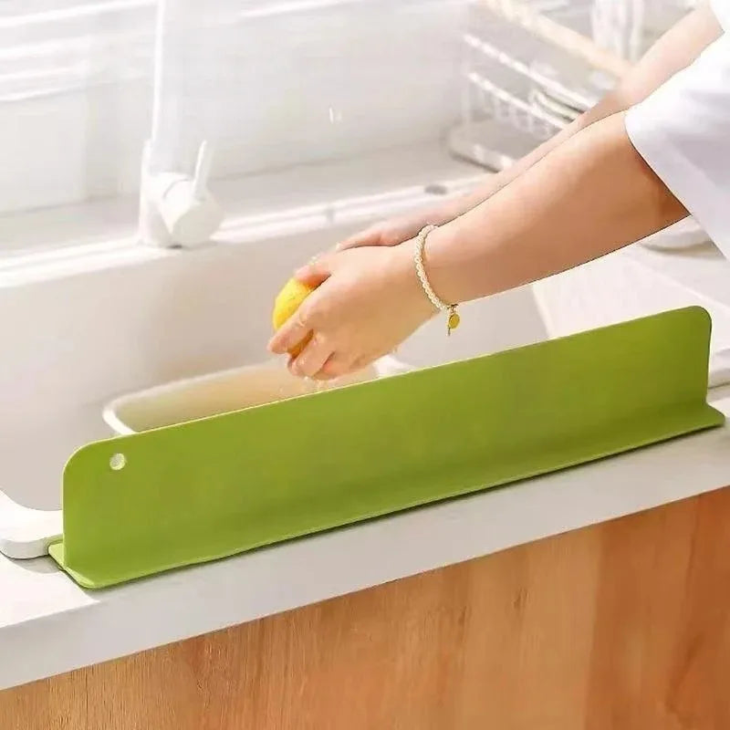 Barrière Anti-Éclaboussures pour Cuisine – Silicone Étanche avec Ventouse Forte