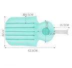 Coussin Spa pour Baignoire - Antidérapant & Doux