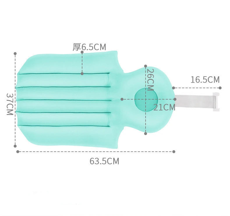 Coussin Spa pour Baignoire - Antidérapant & Doux