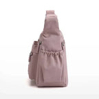 Sac Bandoulière Femme en Nylon Imperméable – Grande Capacité et Multipoches