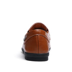 Mocassins décontractées en cuir véritable - Structure ULTRA souple