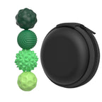 8x Boules Sensorielles Magnétiques en Silicone - Anti-Stres & Concentration