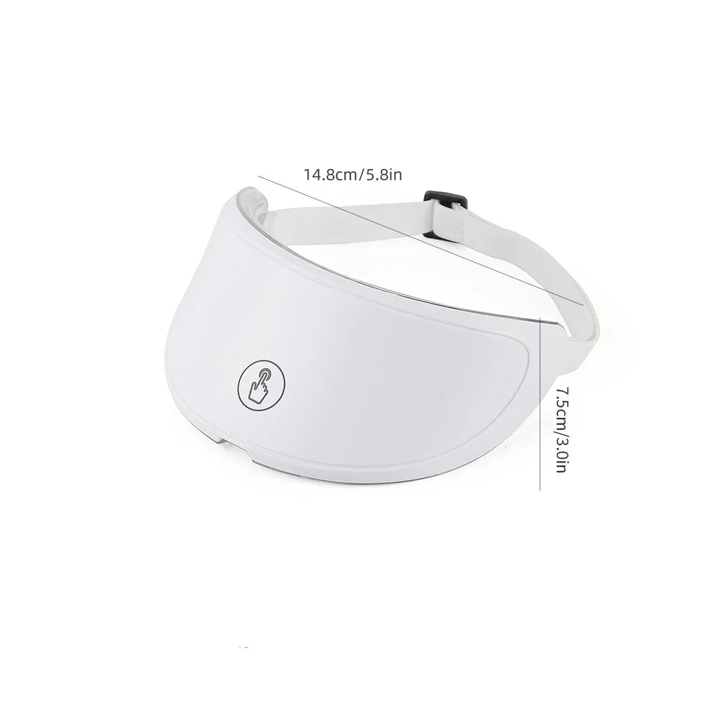 Masque Visage & Cou Anti-âge Luminothérapie 7 Couleurs