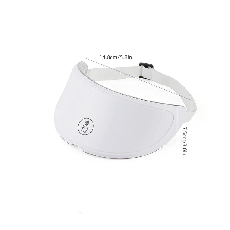 Masque Visage & Cou Anti-âge Luminothérapie 7 Couleurs