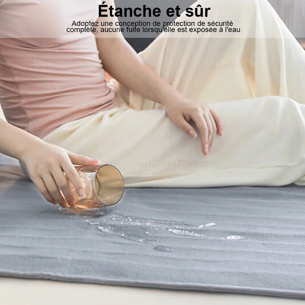 Couverture Chauffante Douceur & Sécurité - 220V