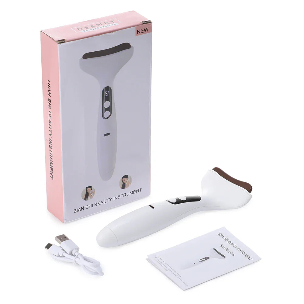 Gua Sha Électrique Chauffant & Multifonctionnel - 9 Vitesses & 9 Températures