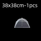 2x Cloche Alimentaire Pliable Anti-Insectes + 1 OFFERTE