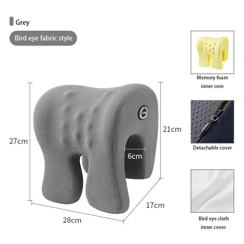 Oreiller Orth4WD de Bureau à Mémoire de Forme - Soutien Cervicales