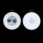 Sous-verres lumineux LED alimentés par batterie