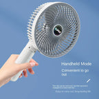 Mini ventilateur de bureau clipsable et pliable