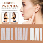 Lot de 100 Patchs Adhésifs d'Acupuncture pour Oreilles - Multiples Bienfaits