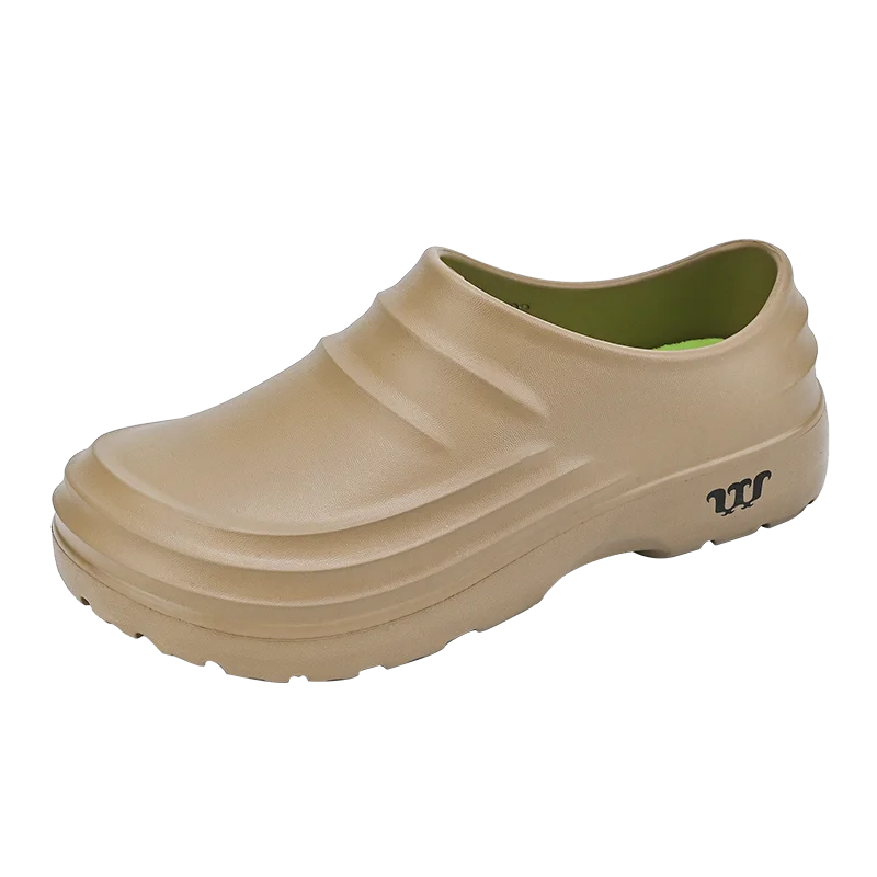 Zuecos de cuña antideslizantes - Unisex