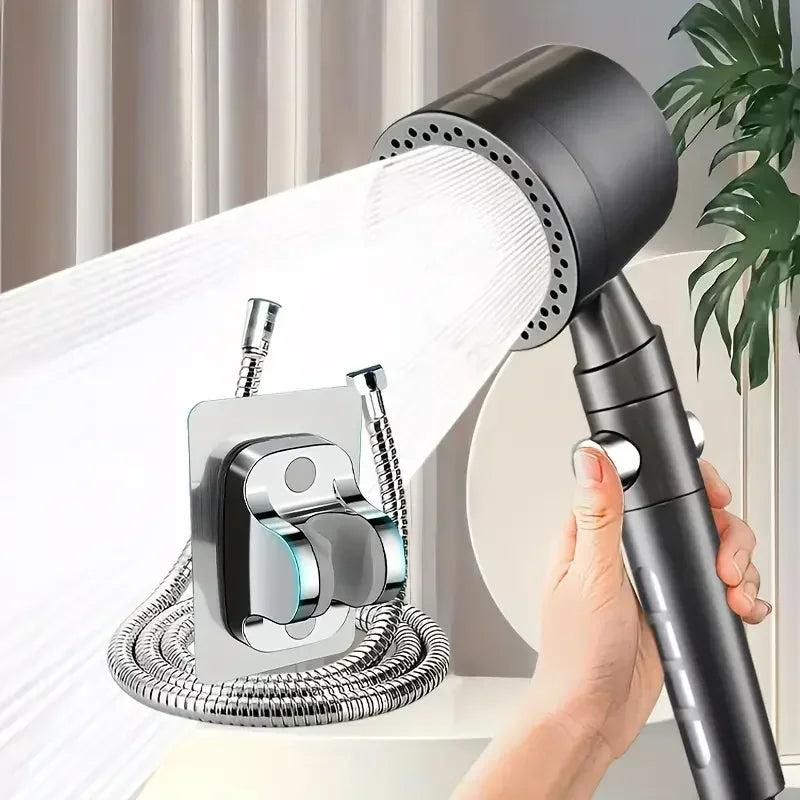 Pommeau à Jet Puissant avec Filtre Anti-Impuretés