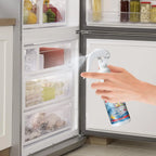 Spray Dégivrant Rapide pour Réfrigérateur et Congélateur – Élimine le Givre Facilement + Raclette OFFERTE