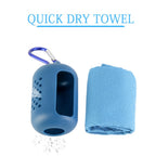 Serviette en microfibres ULTRA absorbante - Porte clé