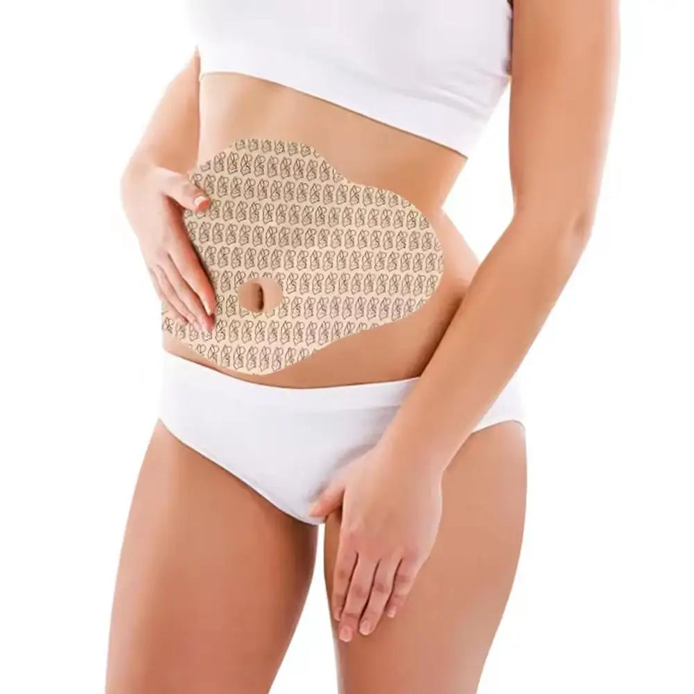 5x Patchs Magiques Ventre Plat à base de Plantes