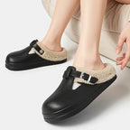 Pantoufles BIRKEN Imperméables et ULTRA Chaudes avec Sangles