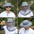 Chapeau Moustiquaire Unisexe - Collection 2023