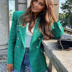 Blazer Vintage double boutonnage - Femmes