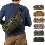 Sacoche Ceinture Extérieur 3 en 1 - Randonnée & Pêche