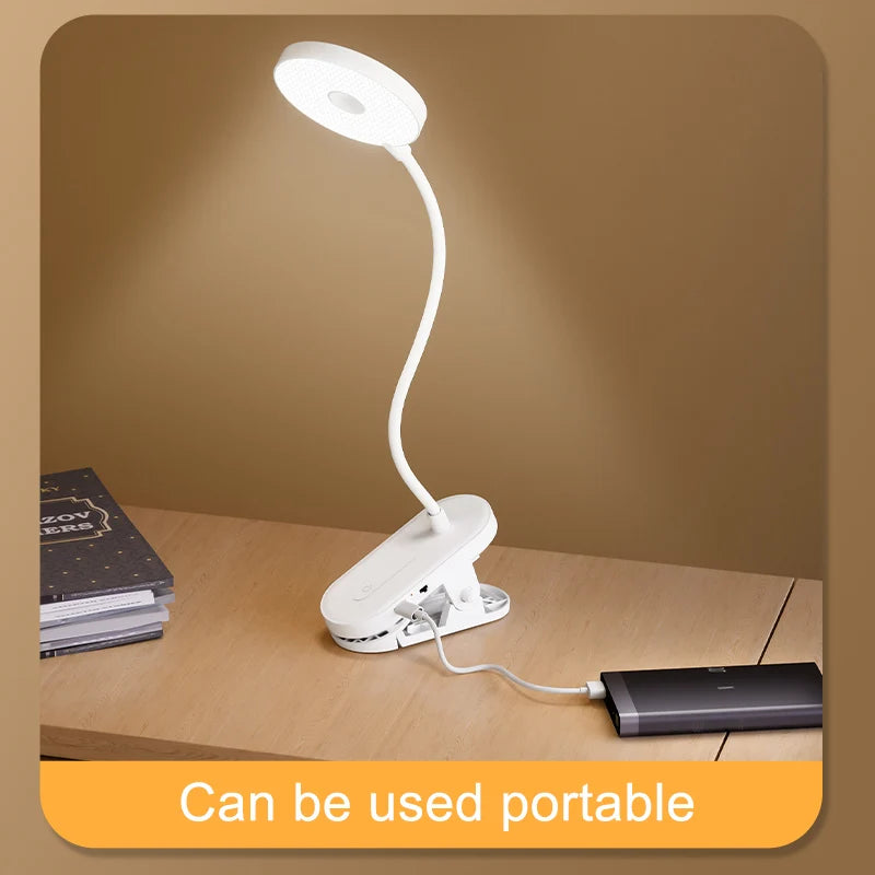 Lampe LED à Clip Flexible - 5 Intensités