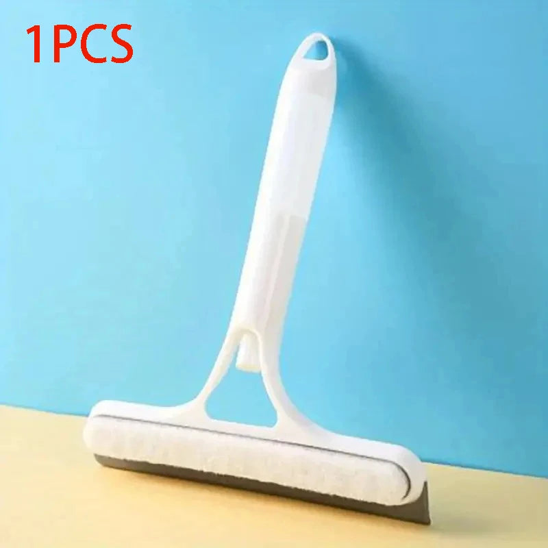 2x Raclette Double Face à Pulvérisation Intégrée