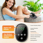 Masseur Électrique Pieds & Chevilles Sans Fil – Chauffant avec Vibrations