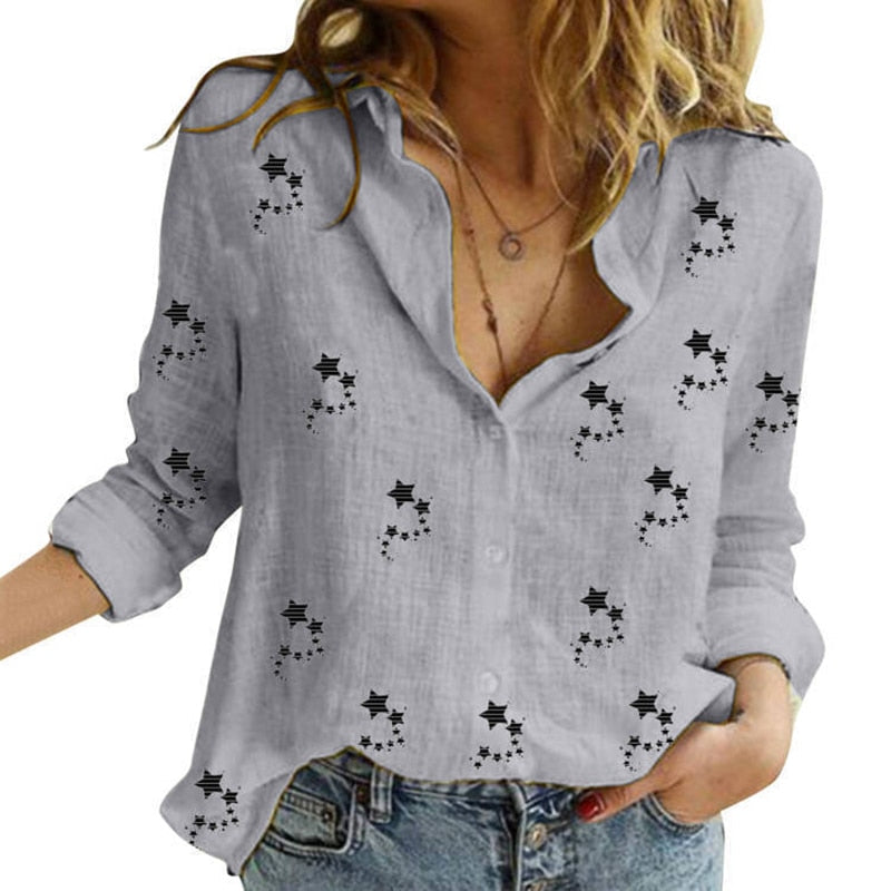 Gris - Étoiles / S,Gris - Étoiles / M,Gris - Étoiles / L,Gris - Étoiles / XL,Gris - Étoiles / XXL,Gris - Étoiles / XXXL,Gris - Étoiles / 4XL,Gris - Étoiles / 5XL