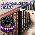 Convertisseur de Rouille Anticorrosion 40G – Traitement Noir Protecteur pour Métal Rouillé – Voiture, Portail, Grille & Clôture