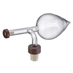 Aérateur de Vin en Verre – Verseur Décanteur Rapide pour Vin Rouge – Accessoire Élégant pour Dégustation